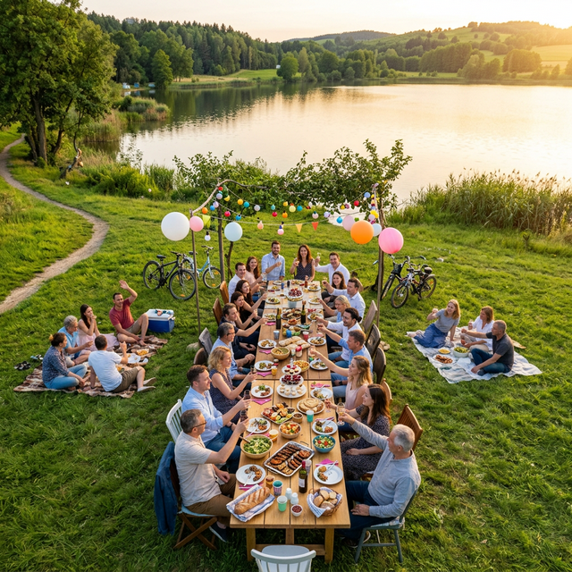 Cobertura aérea de reuniones